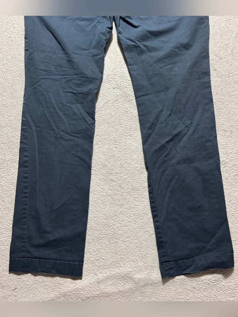 Polo Ralph Lauren Pants Mens 38L Stretch Classic Fit Chino Gray Mid Rise 38x35.5